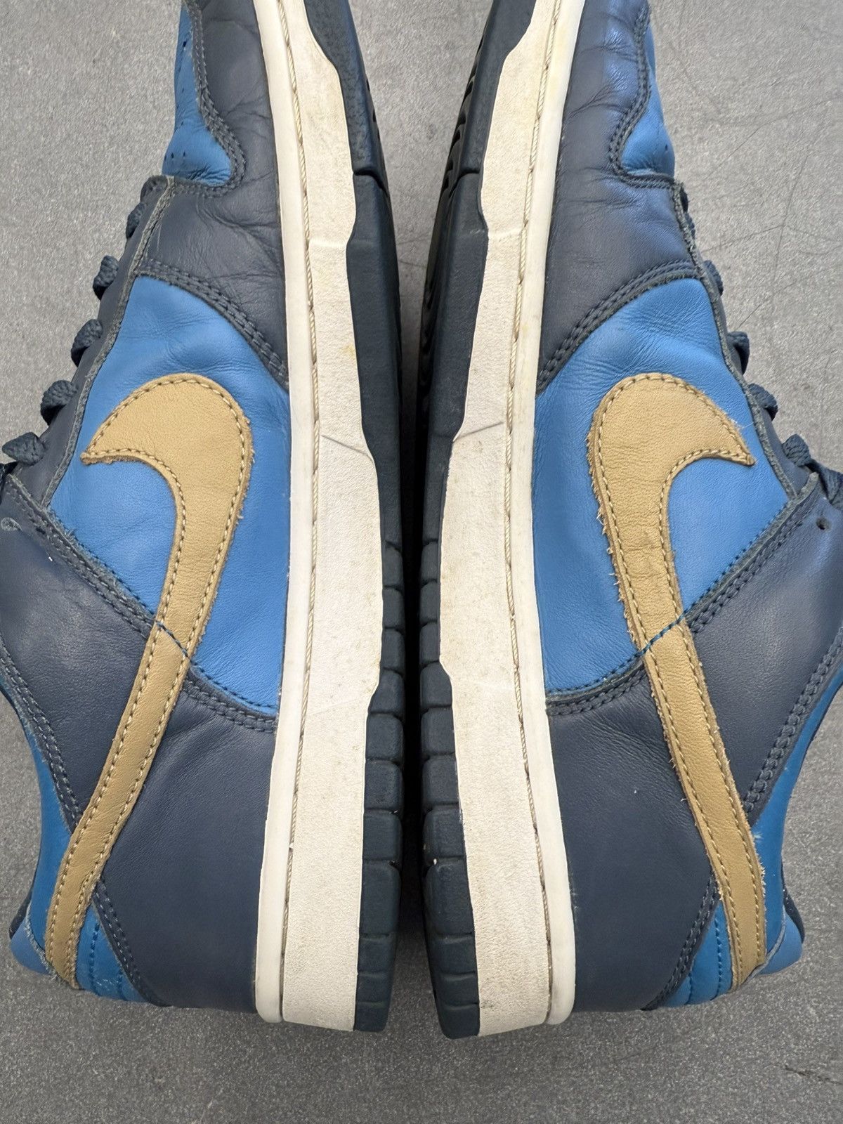 Nike × Vintage 2002 Sample Nike Dunk Low Pro B Stillwater Size US 9 / EU 42 - 3 Thumbnail
