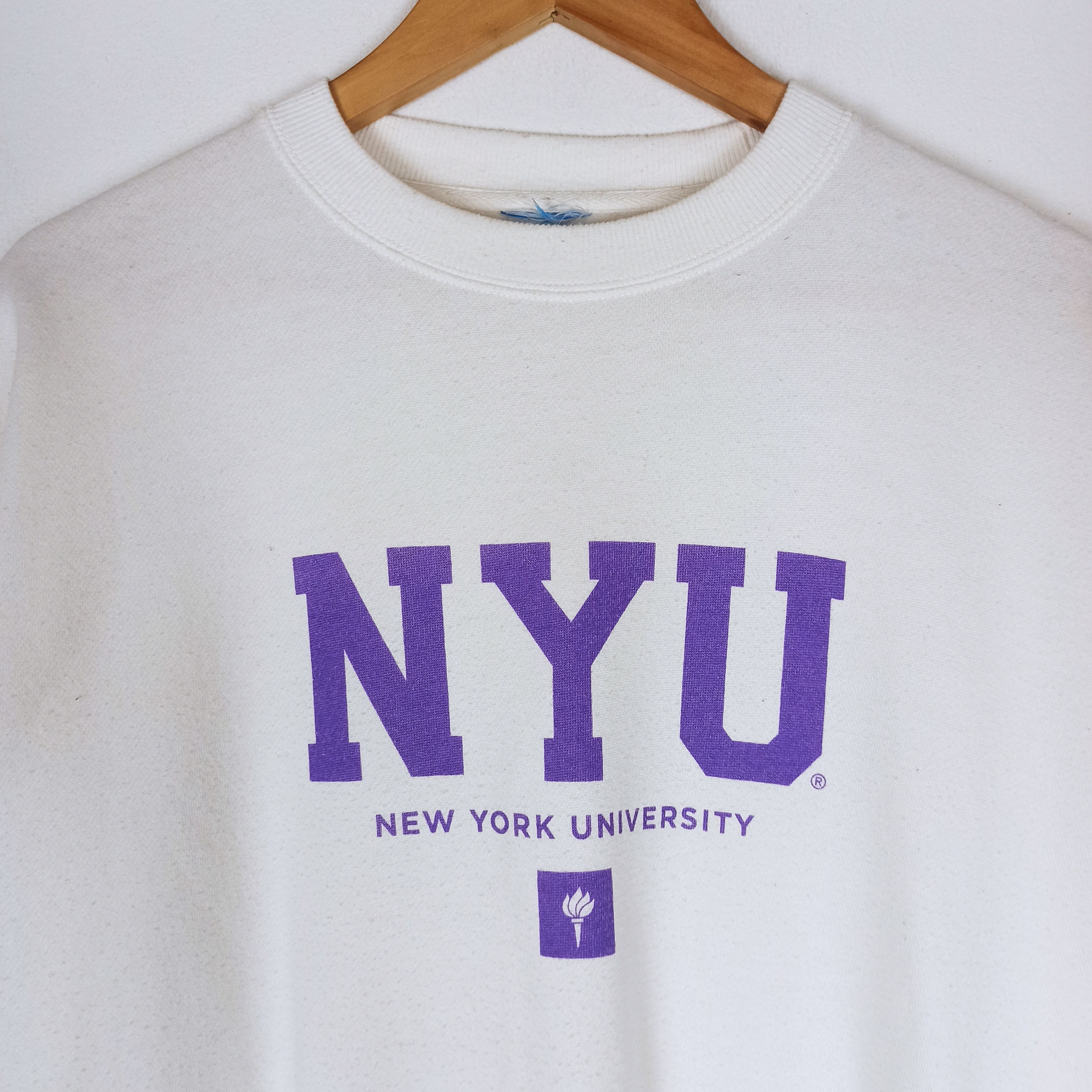 Other NYU New York University Sweatshirt Crewneck Size US L / EU 52-54 / 3 - 2 Thumbnail