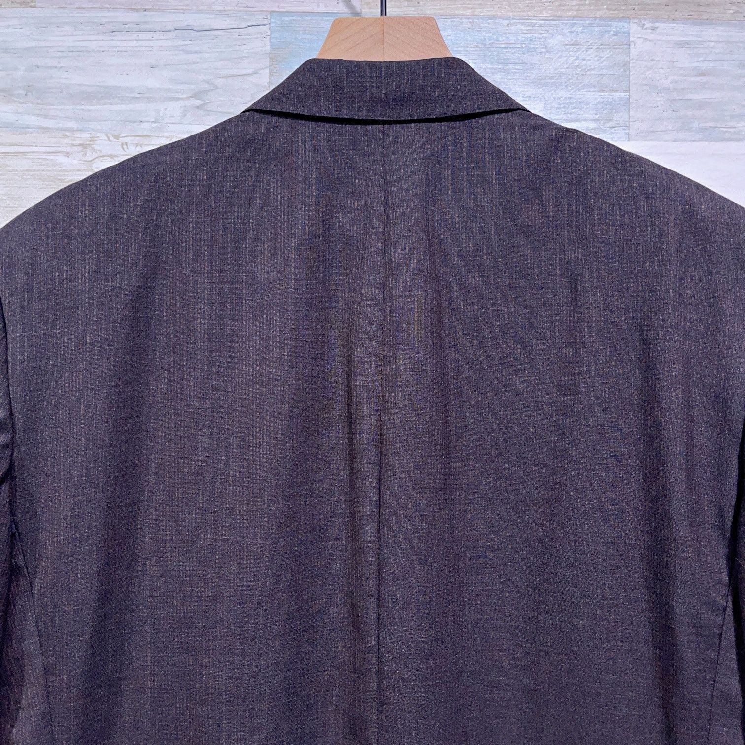 Southwick Southwick Wool Striped Bespoke Suit Gray 3 Button 42R 35x31 Size 42R - 7 Thumbnail