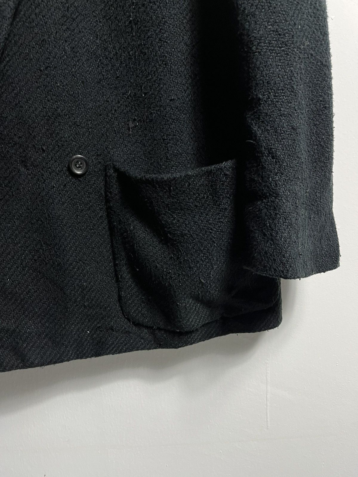 Comme des Garcons Homme CDG Heavy Coat Size US M / EU 48-50 / 2 - 5 Thumbnail