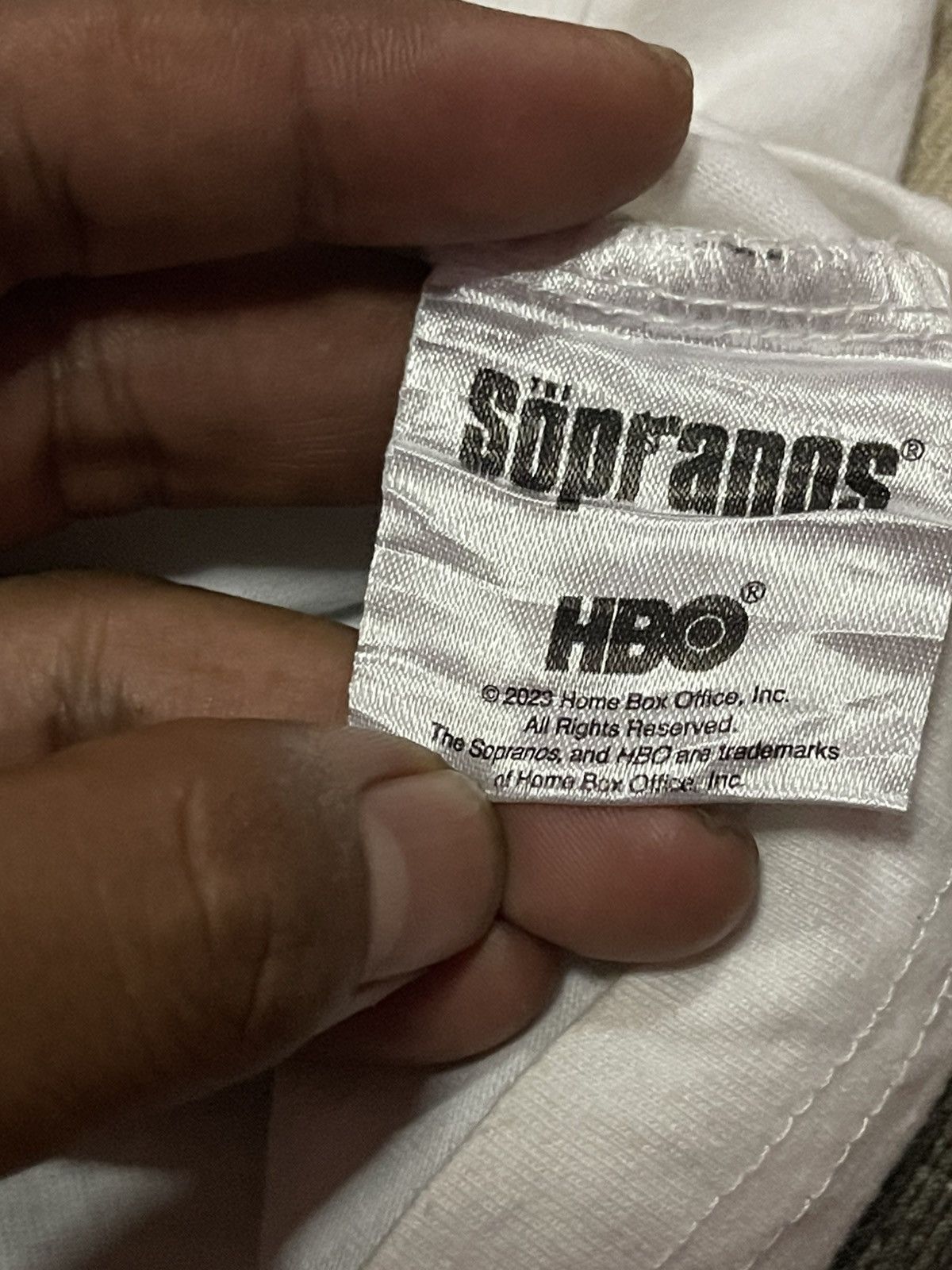 Other HBO Series The Sopranos Promo Tees🔥🔥🔥 Size US L / EU 52-54 / 3 - 10 Thumbnail