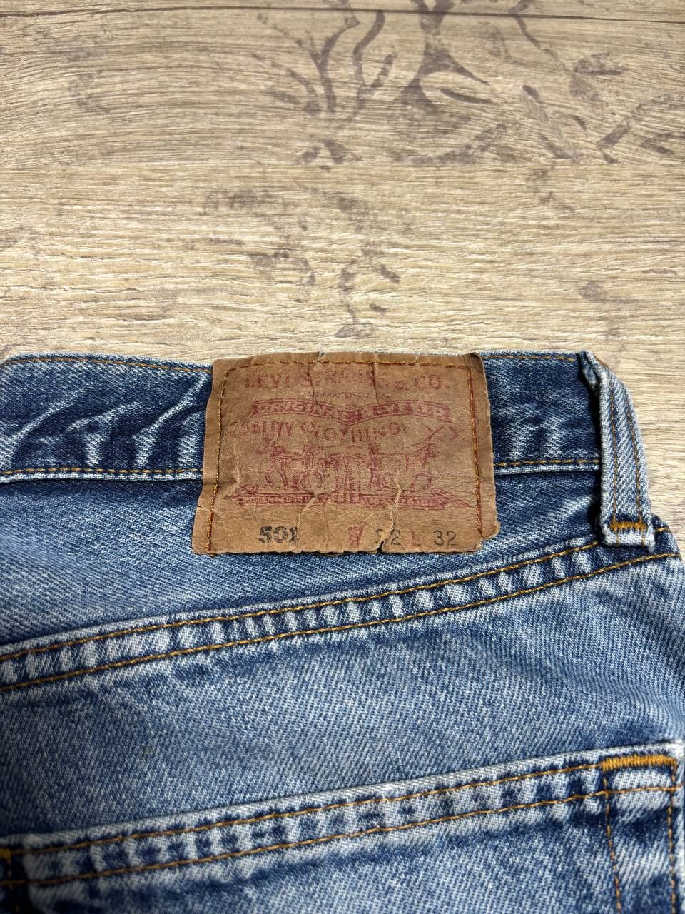 Levi's Vintage Clothing Vintage Levi's Cropped distressed Shorts Size US 32 / EU 48 - 9 Thumbnail