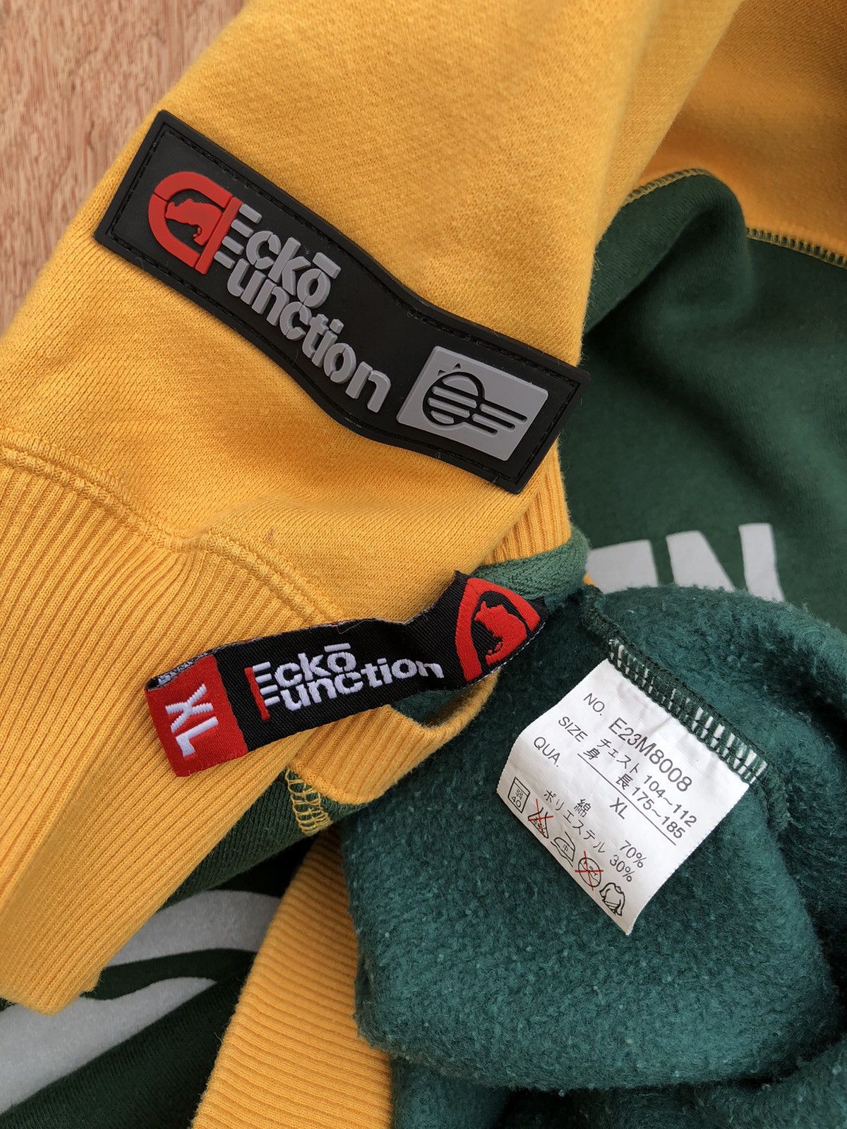 Ecko Unltd. × Vintage Vintage Y2K ECKO Function Spellout Design Size US XL / EU 56 / 4 - 4 Thumbnail