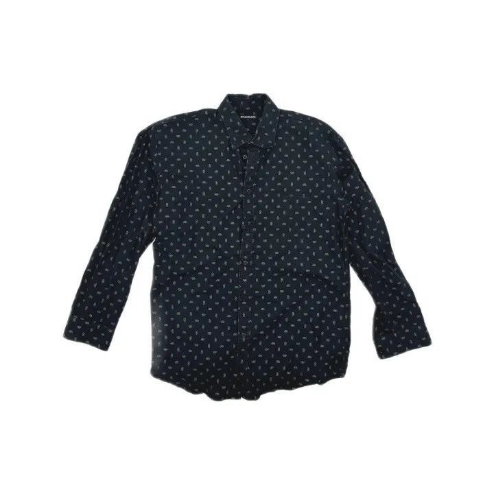 Balenciaga Balenciaga Balenciaga Casual Long Sleeve Shirt -2507 Size US M / EU 48-50 / 2 - 2 Thumbnail