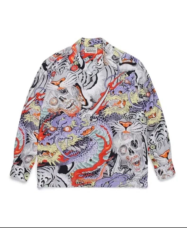 Wacko Maria Wacko Maria shirt Size US M / EU 48-50 / 2 - 2 Thumbnail