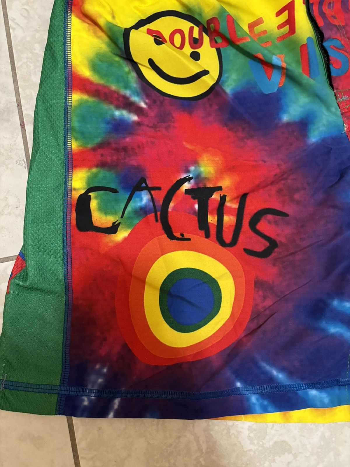 Cactus Plant Flea Market rare Cactus Plant Flea Market CPFM Double Vision Shorts Size US 32 / EU 48 - 13 Thumbnail
