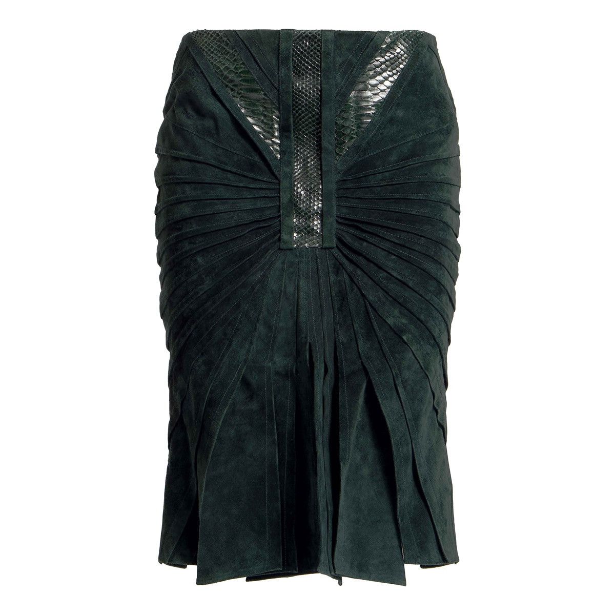 Gucci GUCCI FW 2004 SNAKE SKIRT Size 28" / US 6 / IT 42 - 1 Thumbnail