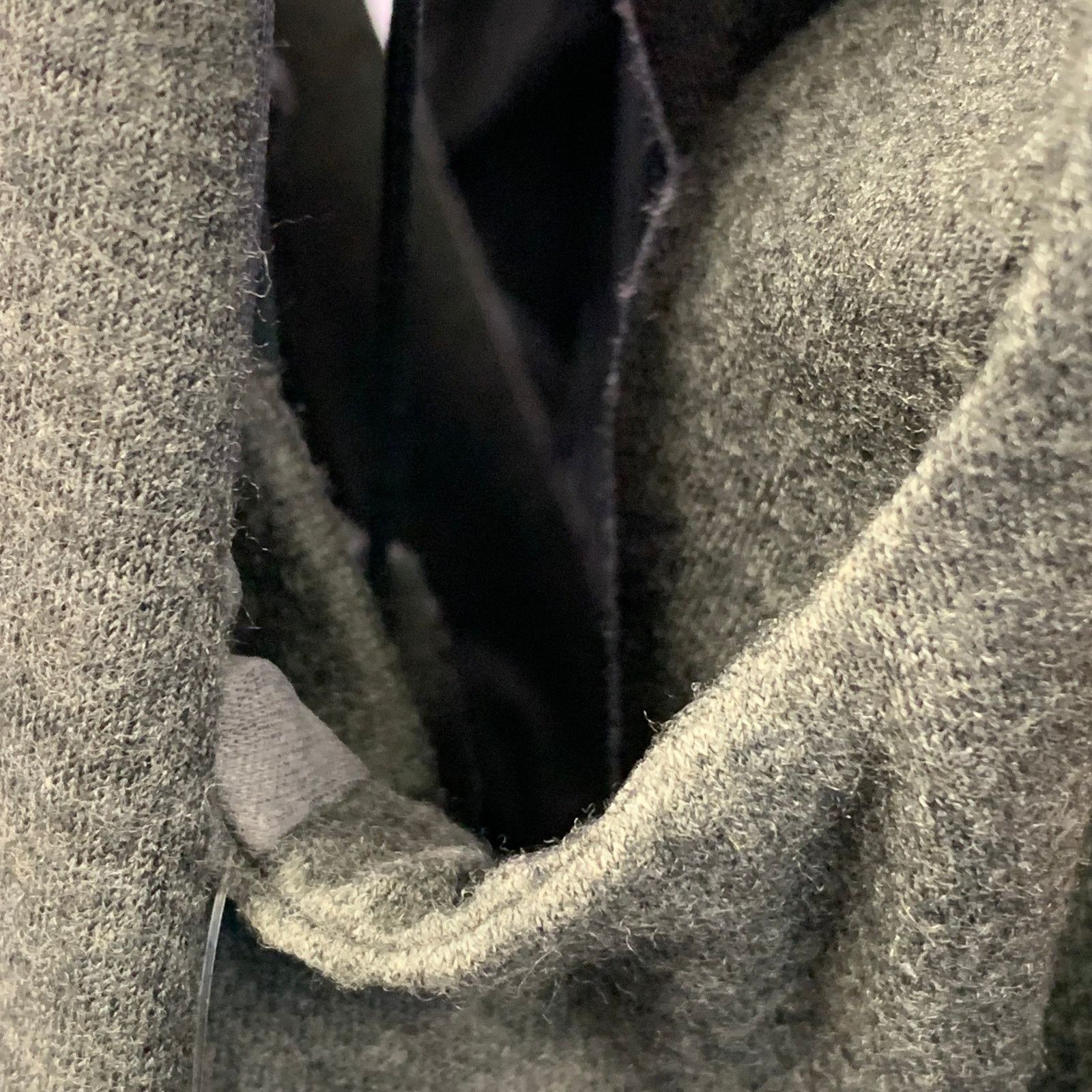 Jil Sander Size 6 Heather Grey Jersey Sleeveless Tie Back Sheath Dress Size M / US 6-8 / IT 42-44 - 6 Thumbnail