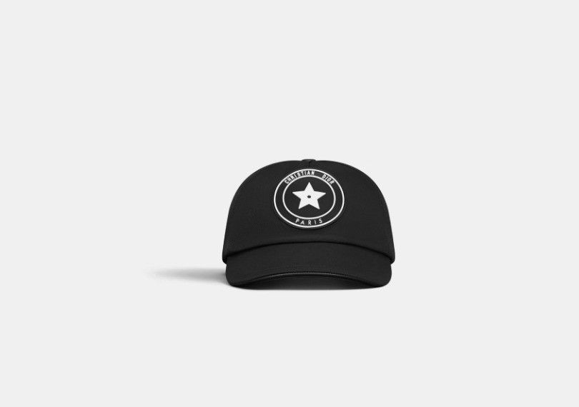 Dior o1w1db10325 Size: OS / 24BCP9 D-Player Cap / Hat in Black Size ONE SIZE - 2 Thumbnail
