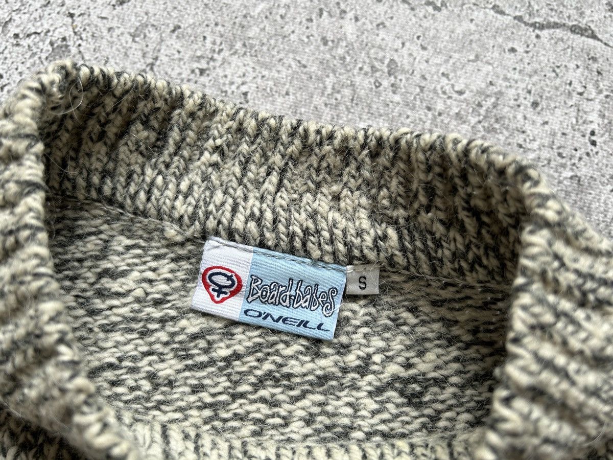 O'Neill × Vintage O’neill vintage sweater skateboarding grey Size US XS / EU 42 / 0 - 4 Thumbnail