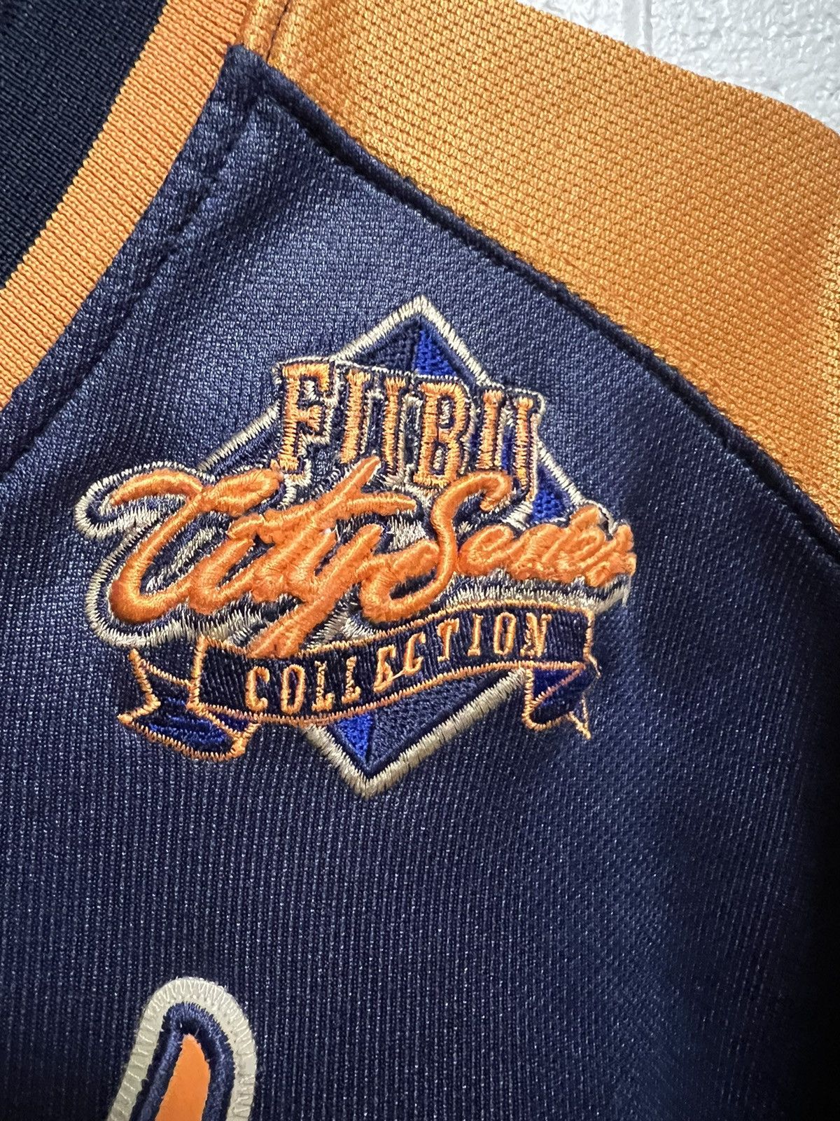 Fubu × Vintage Vintage FUBU City Series Jersey East Side Size US L / EU 52-54 / 3 - 4 Thumbnail
