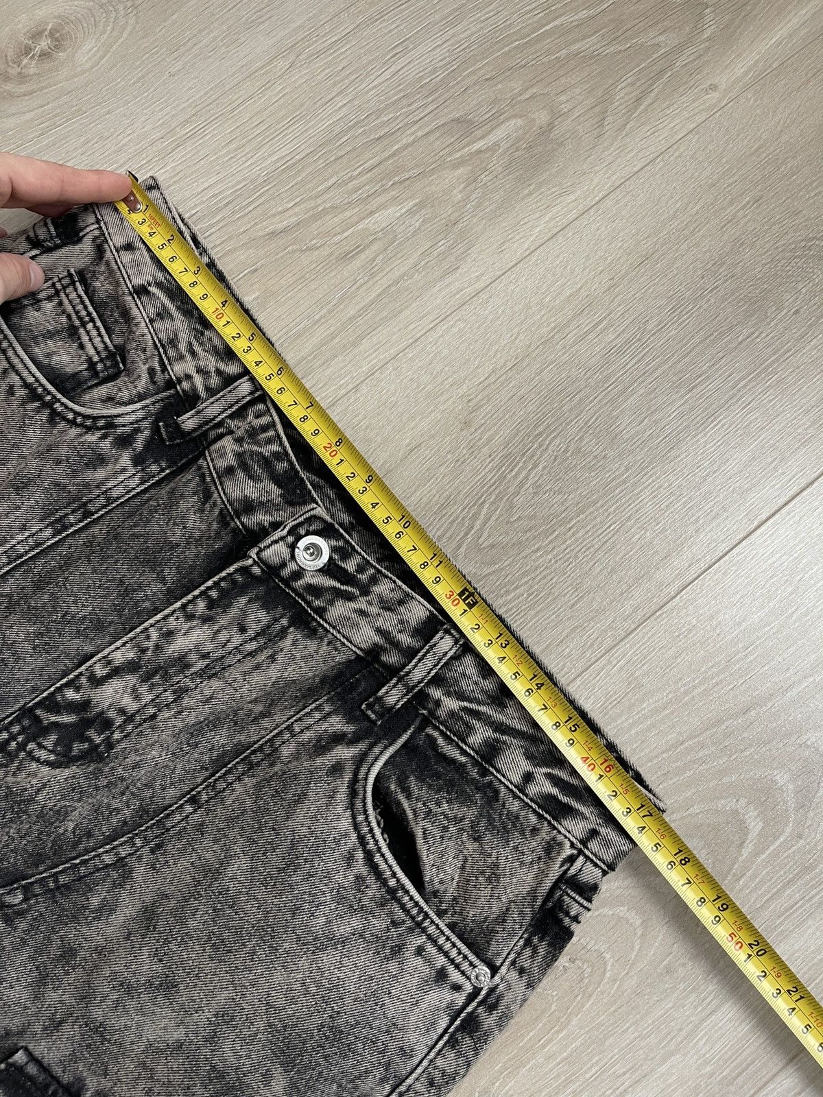 Vintage Supermade jeans cargo denim with pockets XL Size US 36 / EU 52 - 9 Thumbnail