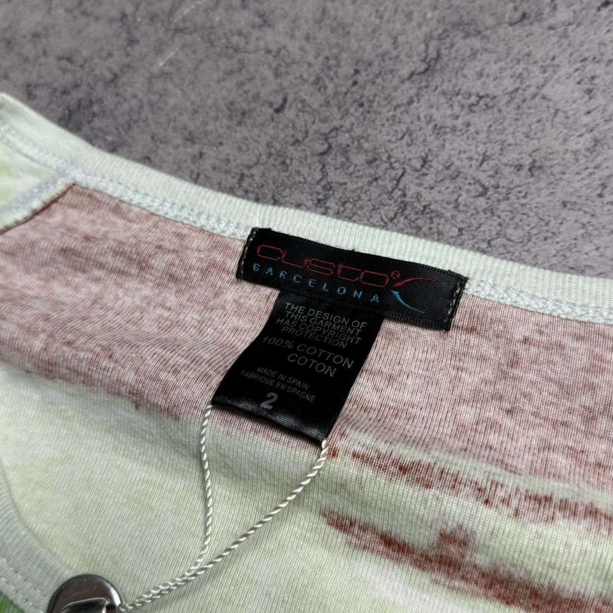 Custo Barcelona NEW Custo Barcelona RARE Long sleeve T Shirt Size M / US 6-8 / IT 42-44 - 7 Thumbnail