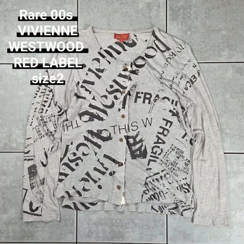 Other Vivienne Westwood Long Sleeve T-Shirts Size M / US 6-8 / IT 42-44 - 1 Thumbnail