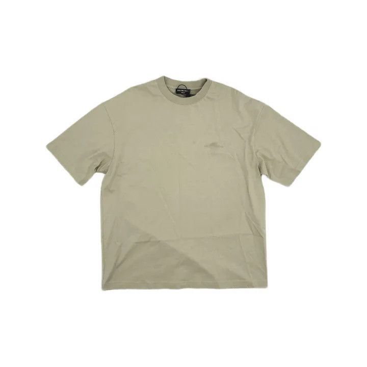 Balenciaga Balenciaga Balenciaga SS22 Embroidered Logo TShirt -2507 Size US M / EU 48-50 / 2 - 2 Thumbnail
