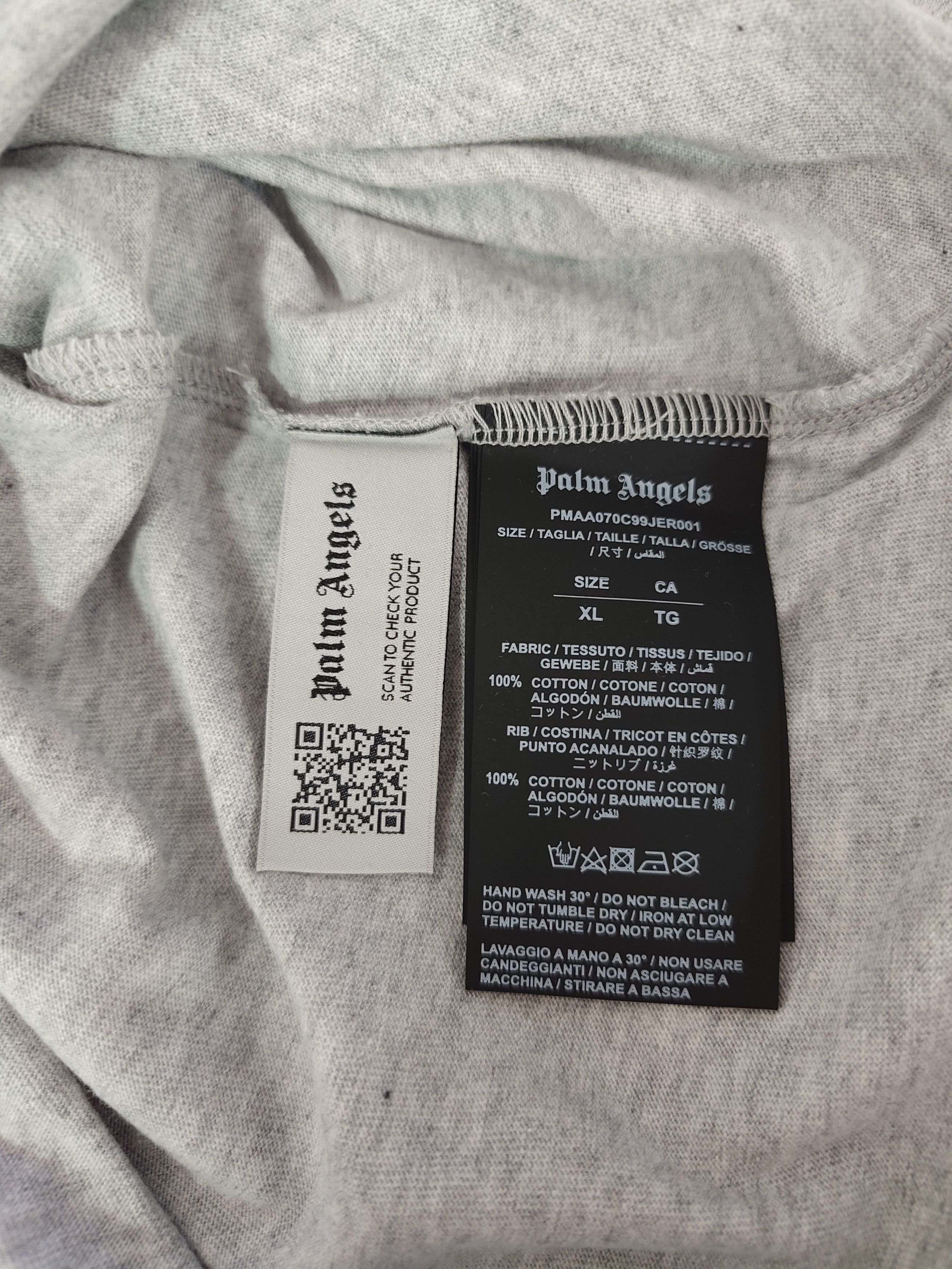 Palm Angels Paml Angels "Classic Logo" Size US XL / EU 56 / 4 - 5 Thumbnail