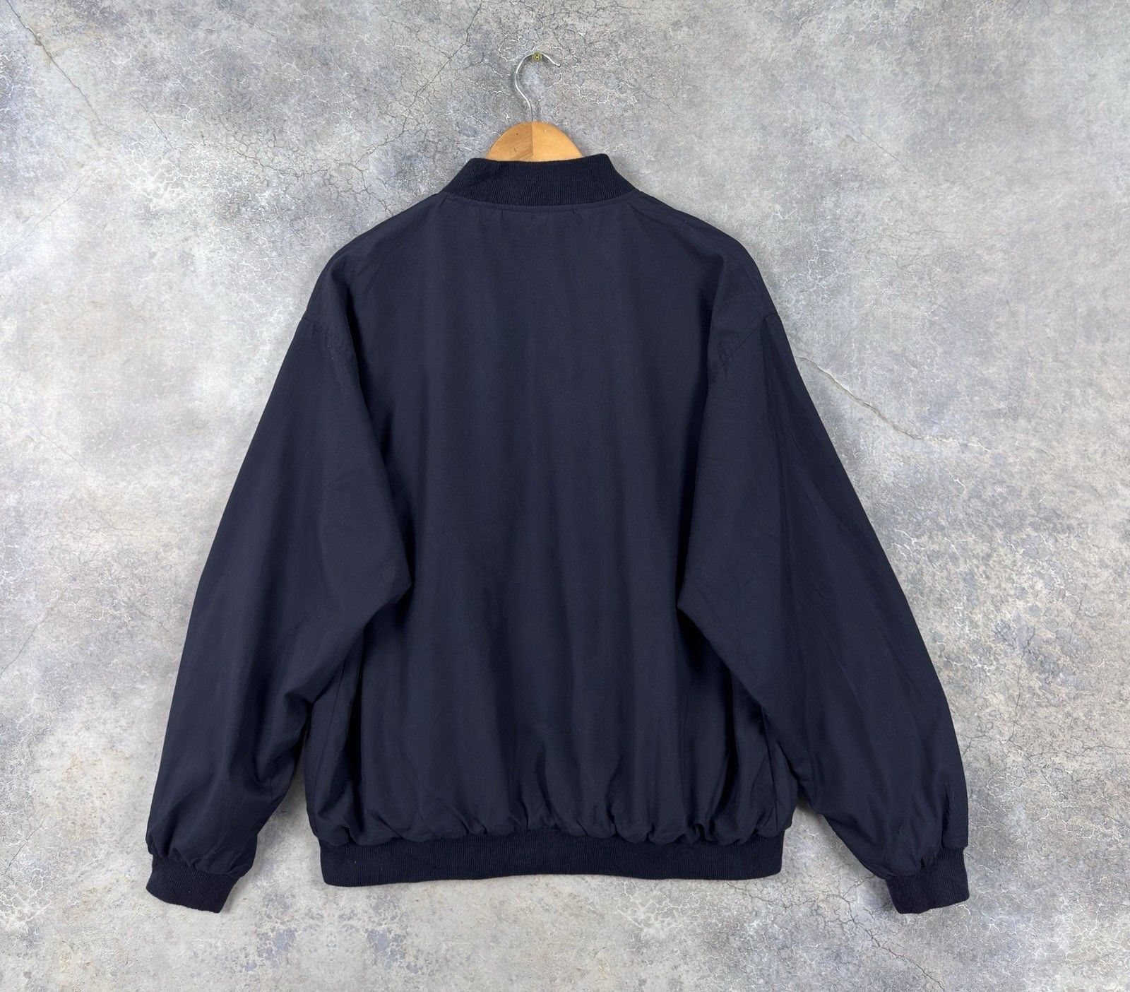 Lacoste Lacoste Vintage Reversible 2-Sides Bomber Jacket Size US XL / EU 56 / 4 - 7 Thumbnail