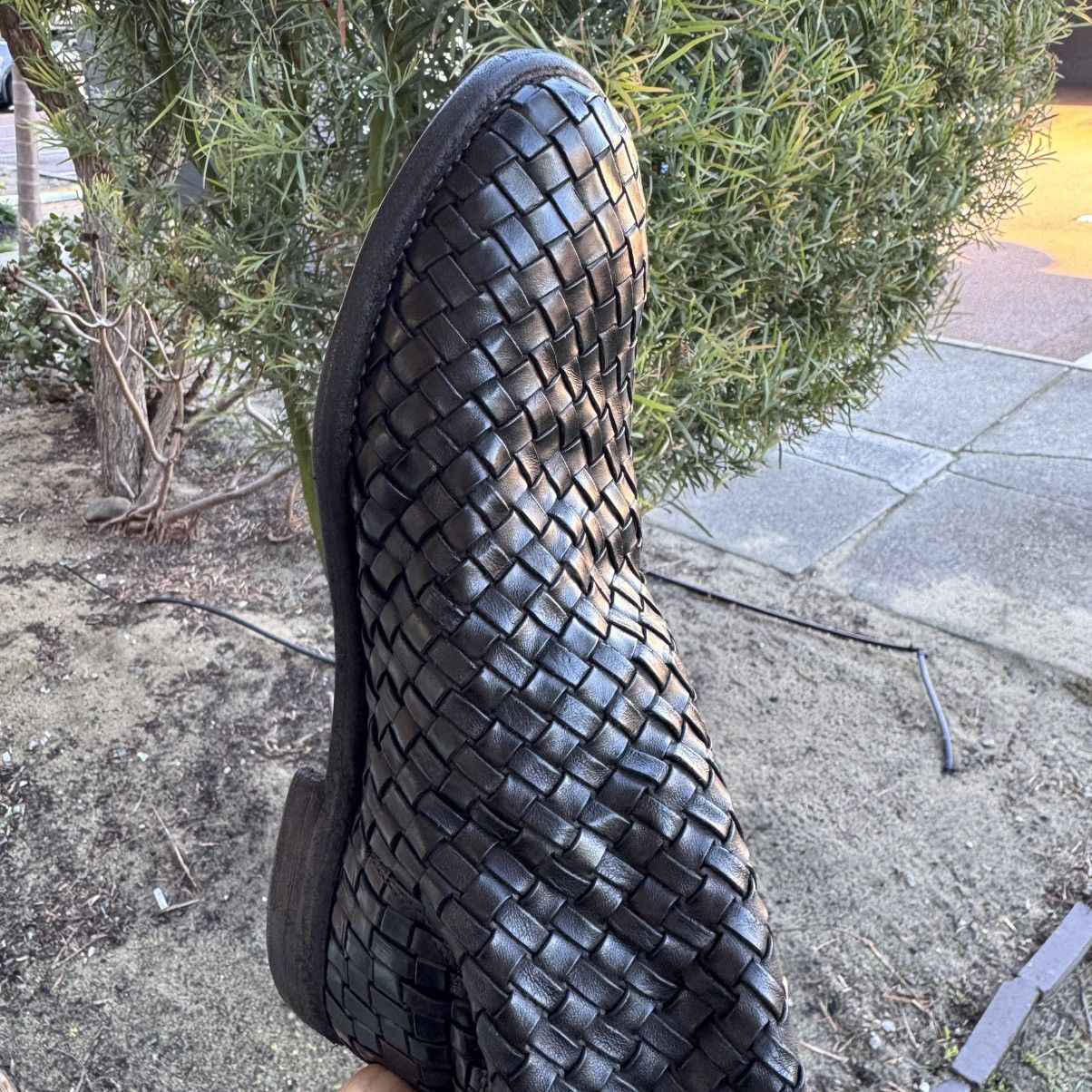 Guidi Rare, brand-new Guidi Archive 989 woven long boots, size 42 Size US 9 / EU 42 - 16 Thumbnail