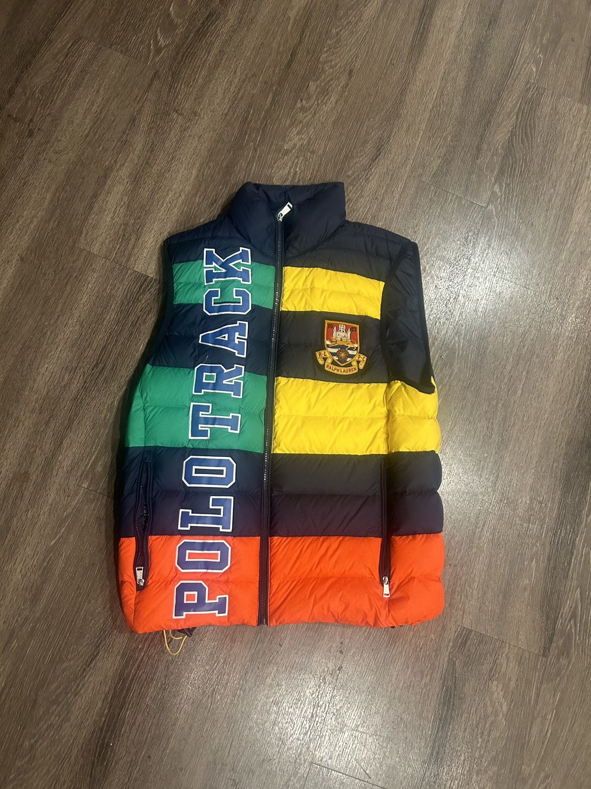 Polo Ralph Lauren Polo Ralph Lauren Track Vest Size US S / EU 44-46 / 1 - 1 Thumbnail