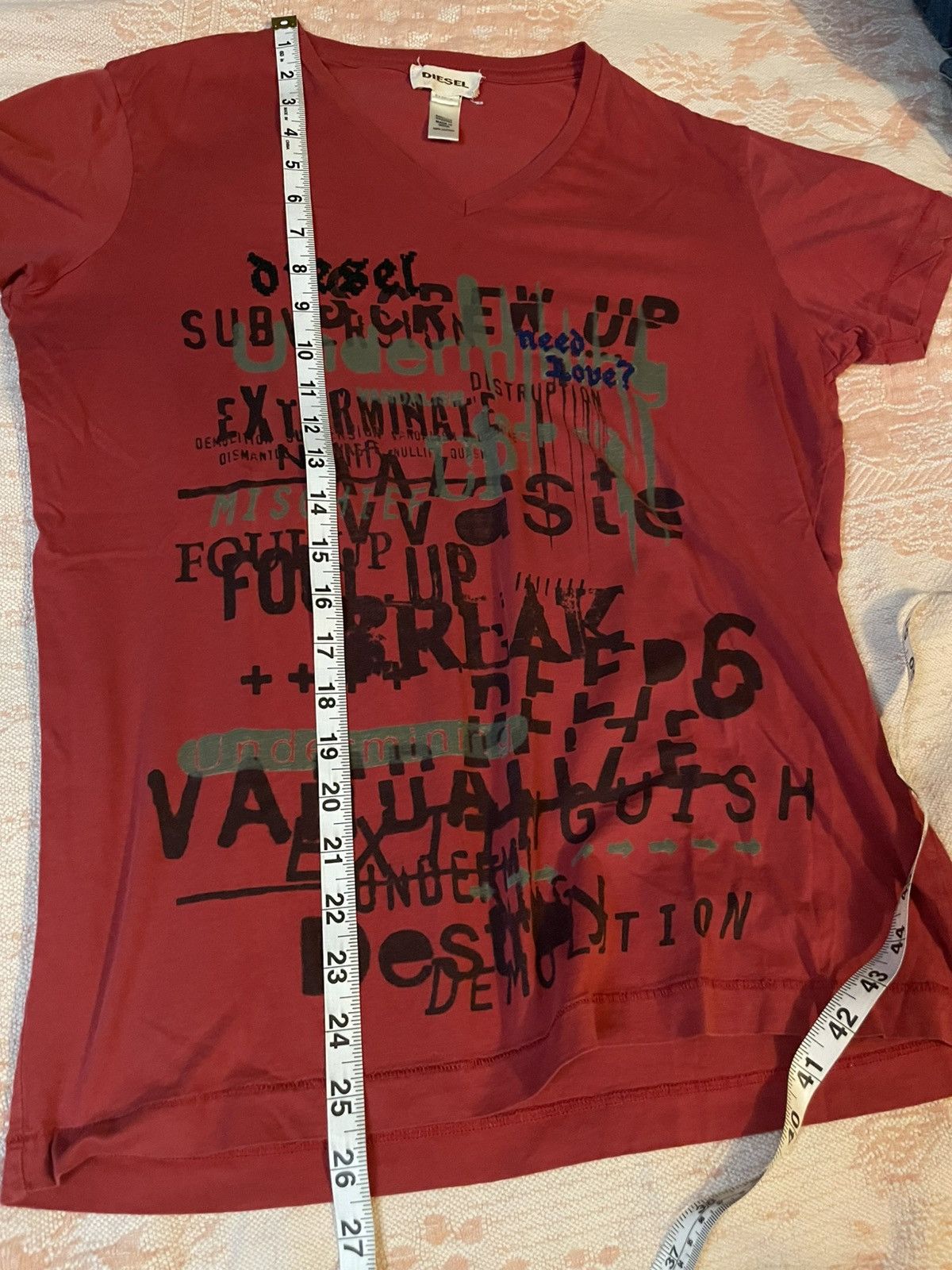 Diesel Diesel Destroy T-shirt Size US S / EU 44-46 / 1 - 7 Thumbnail