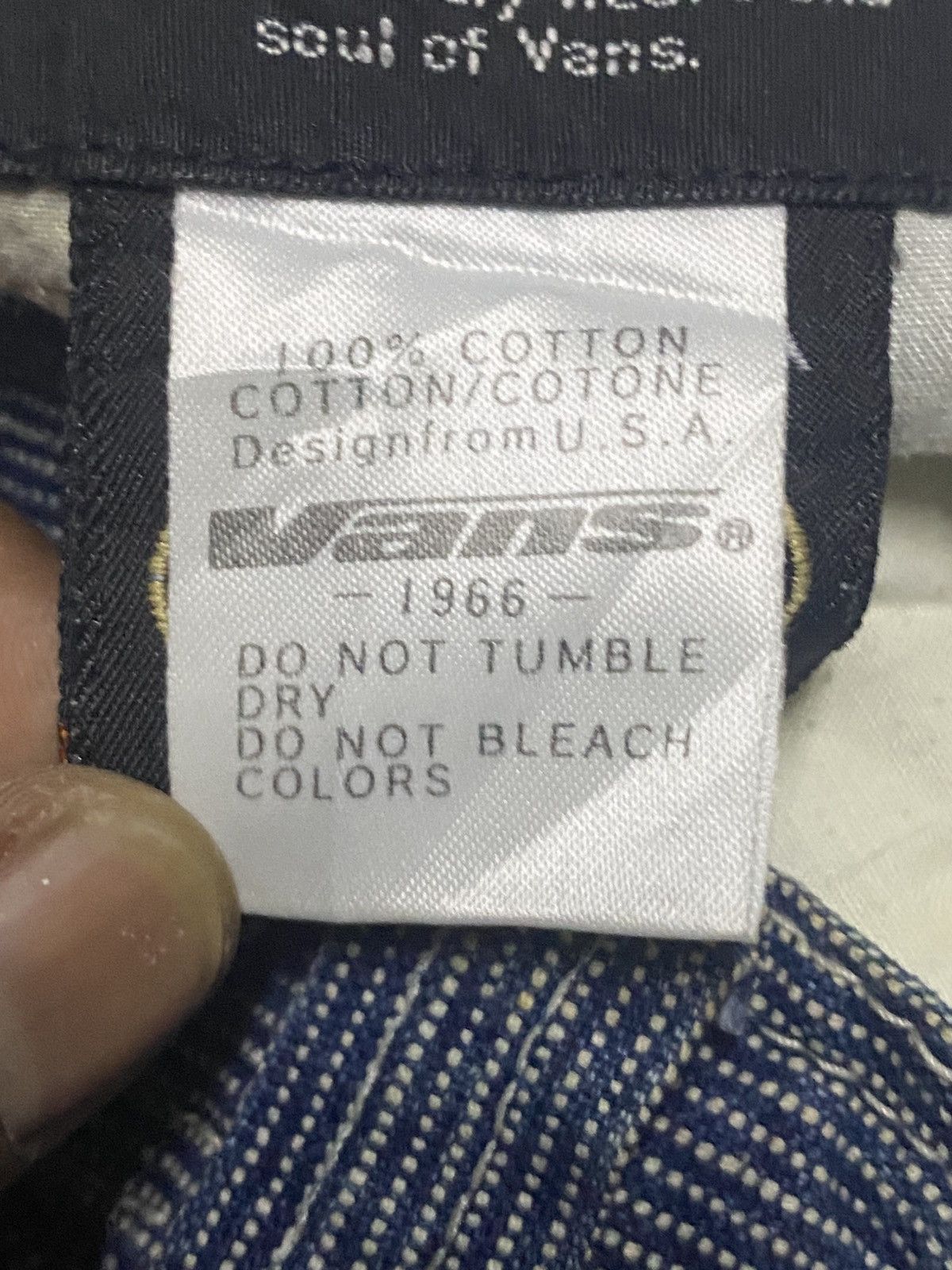 Vans Vans Short Pants Hickory Size US 33 - 19 Thumbnail