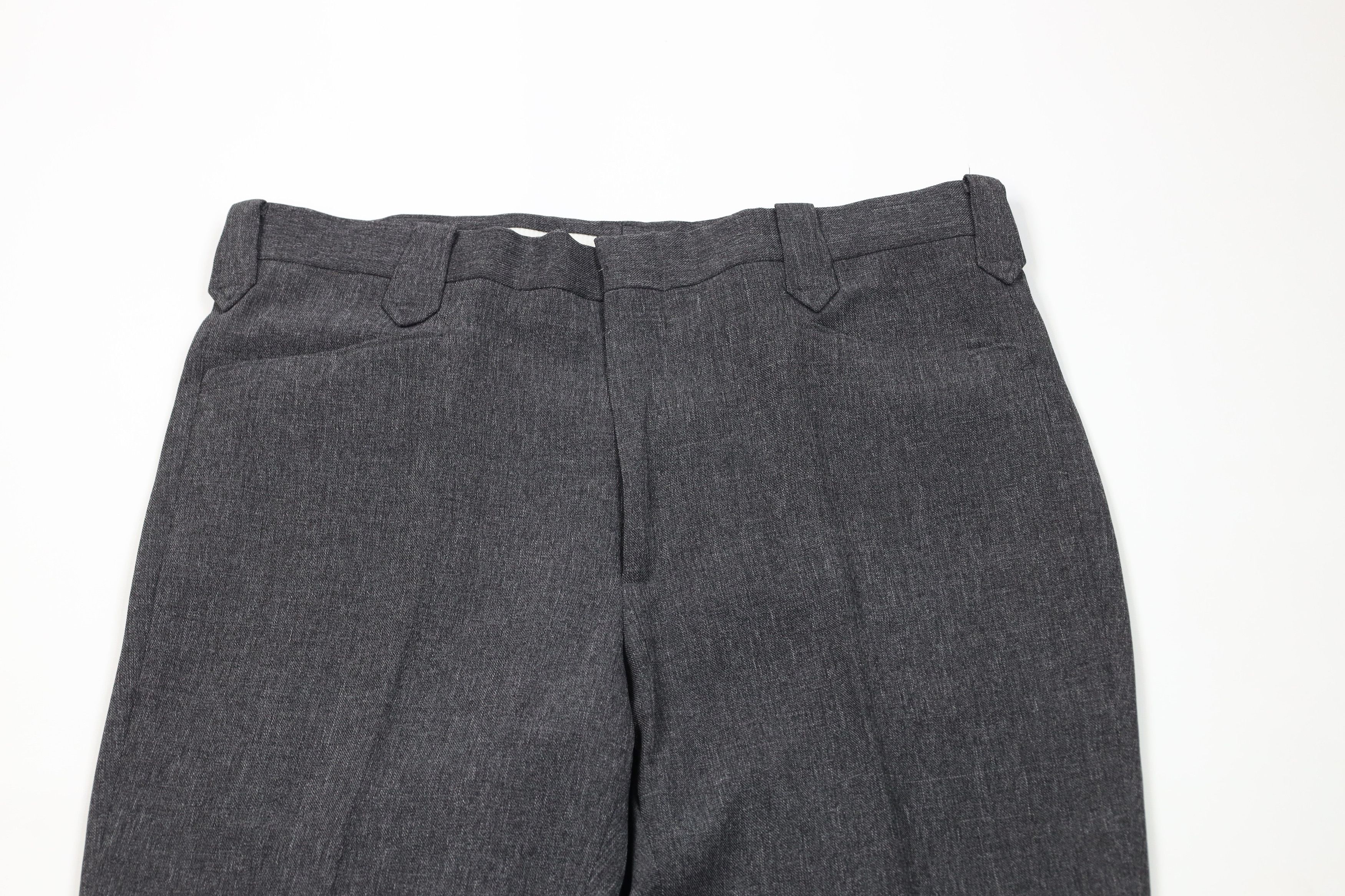 Vintage Vintage 70s Rockabilly Rodeo Wide Leg Bell Bottoms Pants Size US 36 / EU 52 - 2 Thumbnail