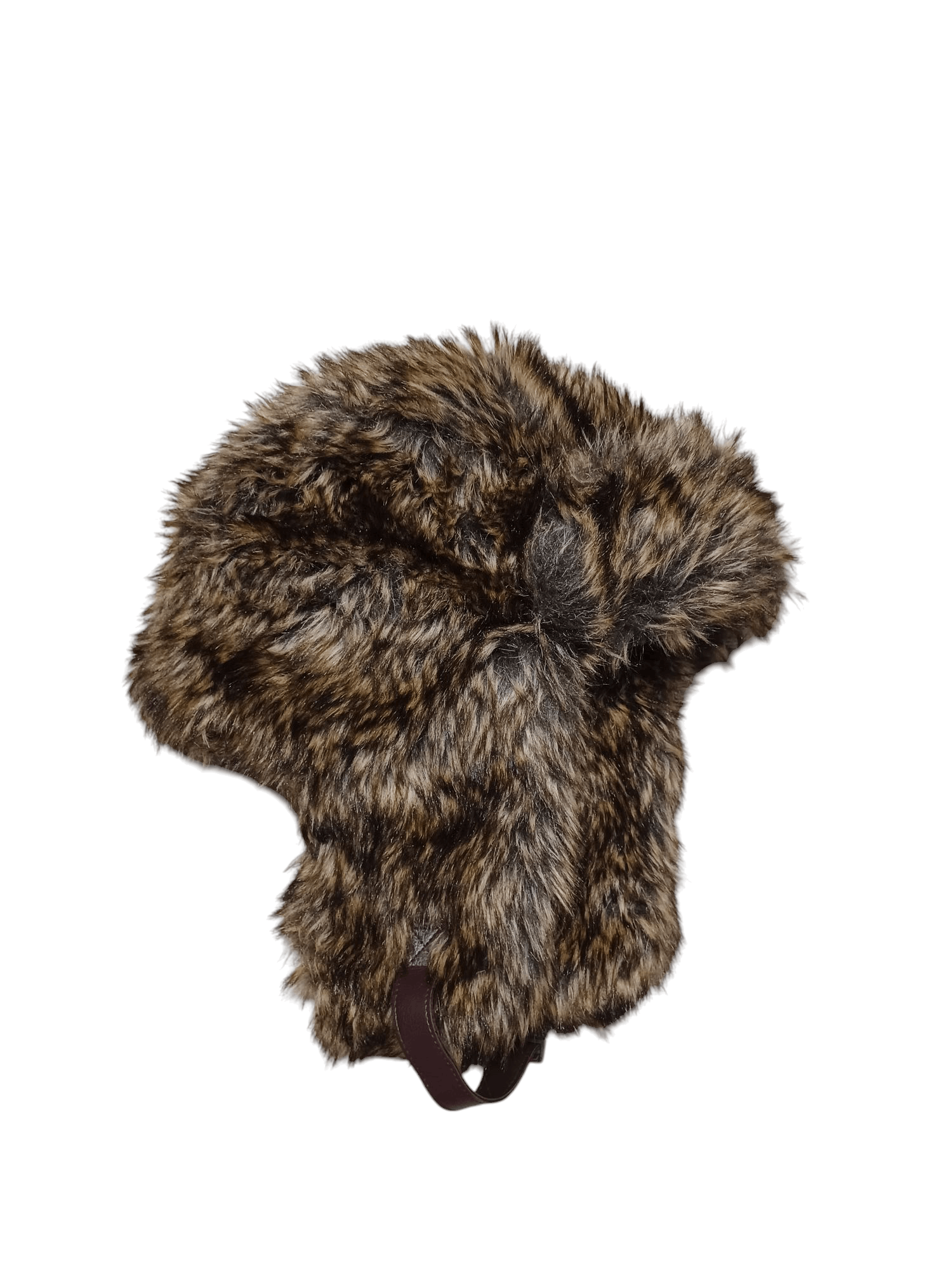 Marks & Spencer Ushanka faux fur hat vintage hype alt avant garde designer Size ONE SIZE - 1 Thumbnail