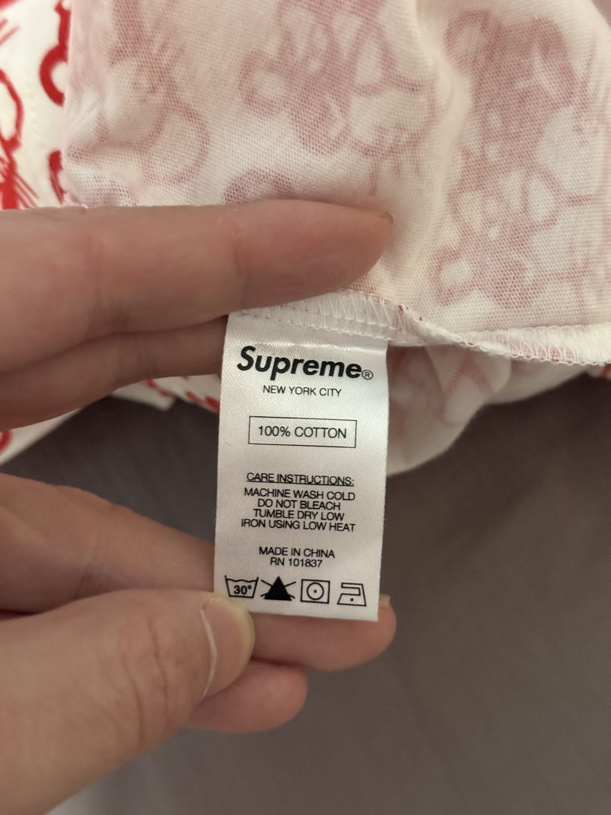 Supreme Supreme M maine pink panther top T-shirt Size US M / EU 48-50 / 2 - 5 Thumbnail