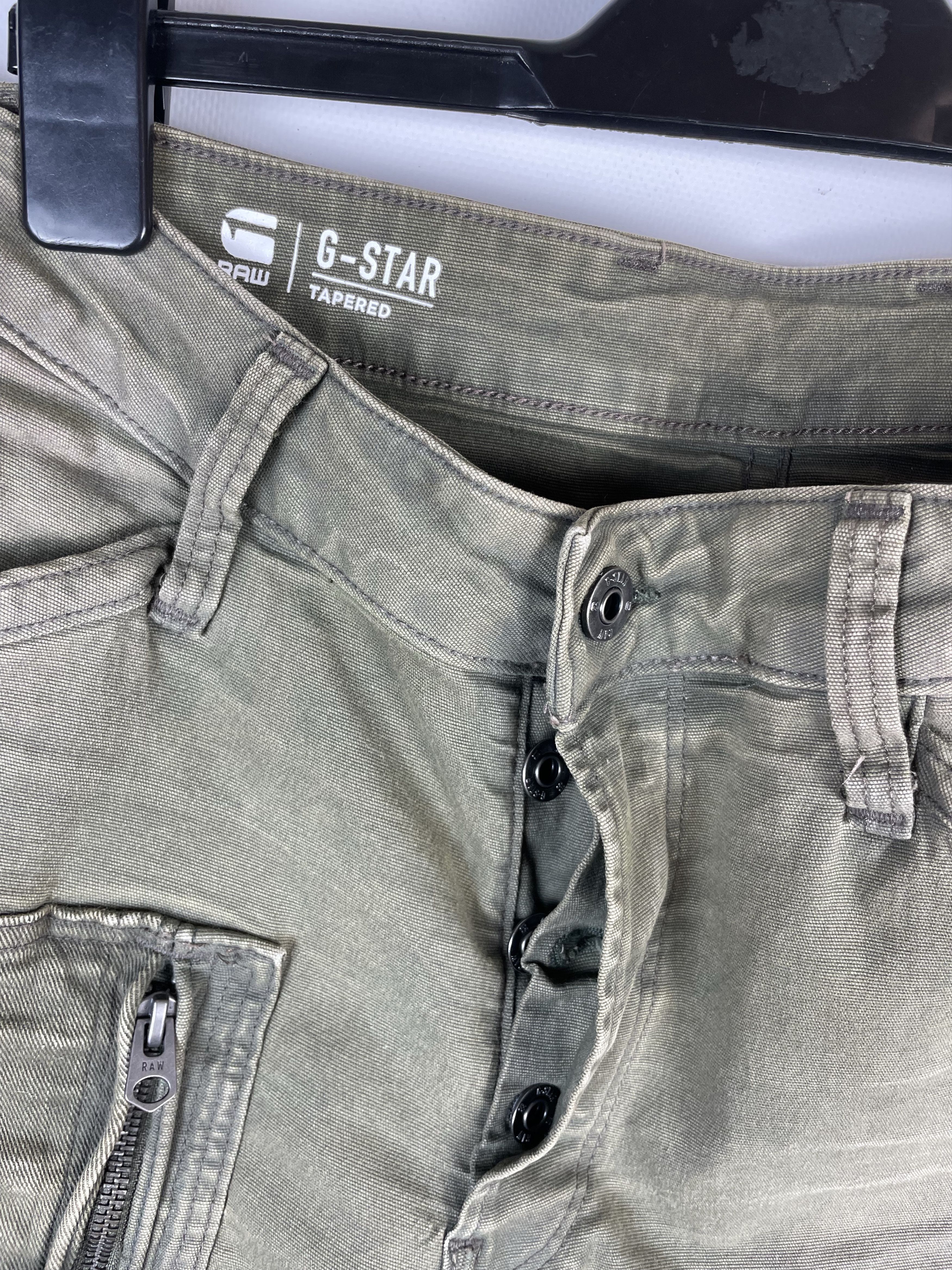 G-Star Vintage G Star Raw Pants Denim Jeans Mens Size US 30 / EU 46 - 12 Thumbnail