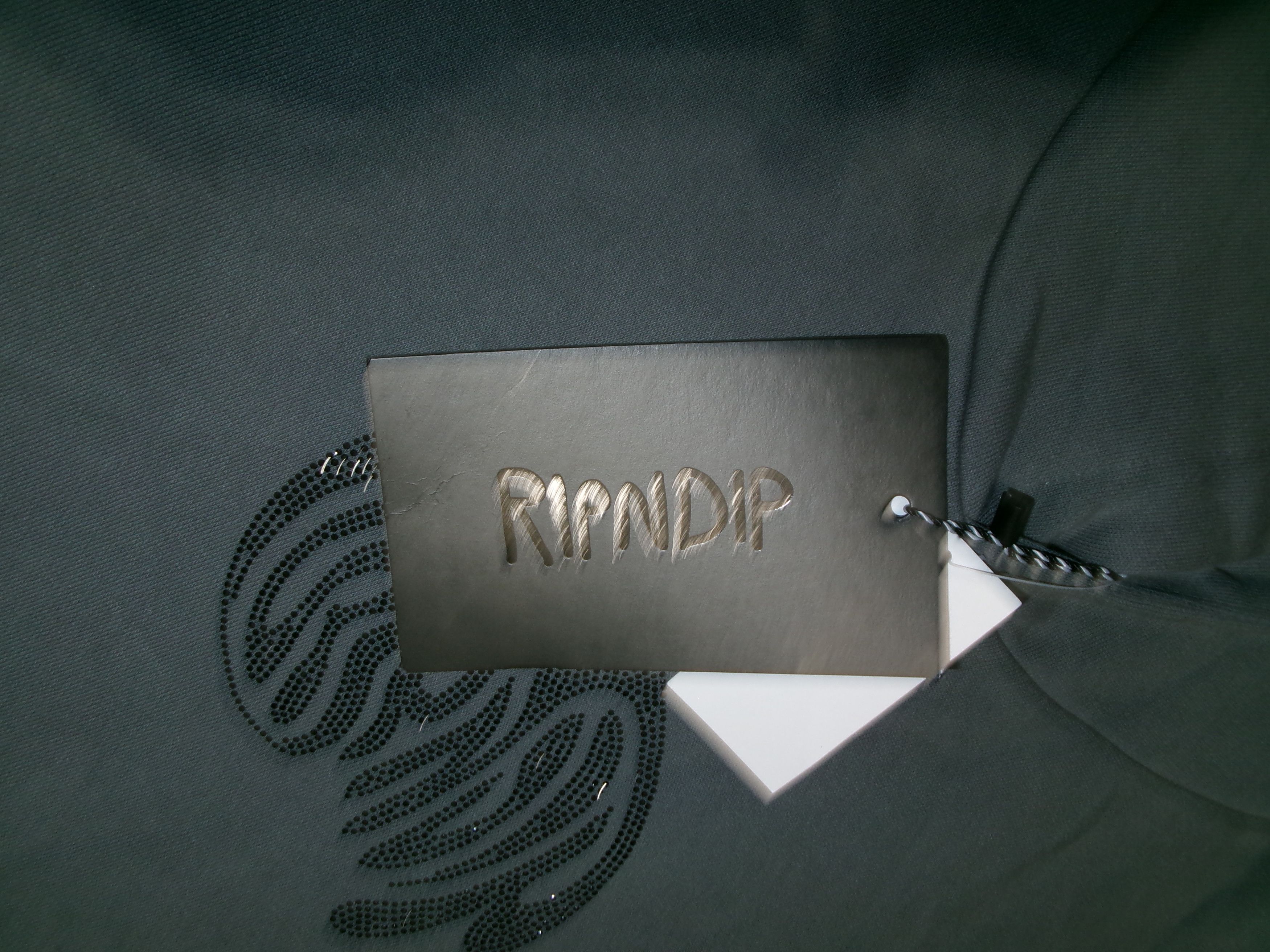 RIPNDIP RIPNDIP Beautiful Trip Hoodie Size US L / EU 52-54 / 3 - 9 Thumbnail