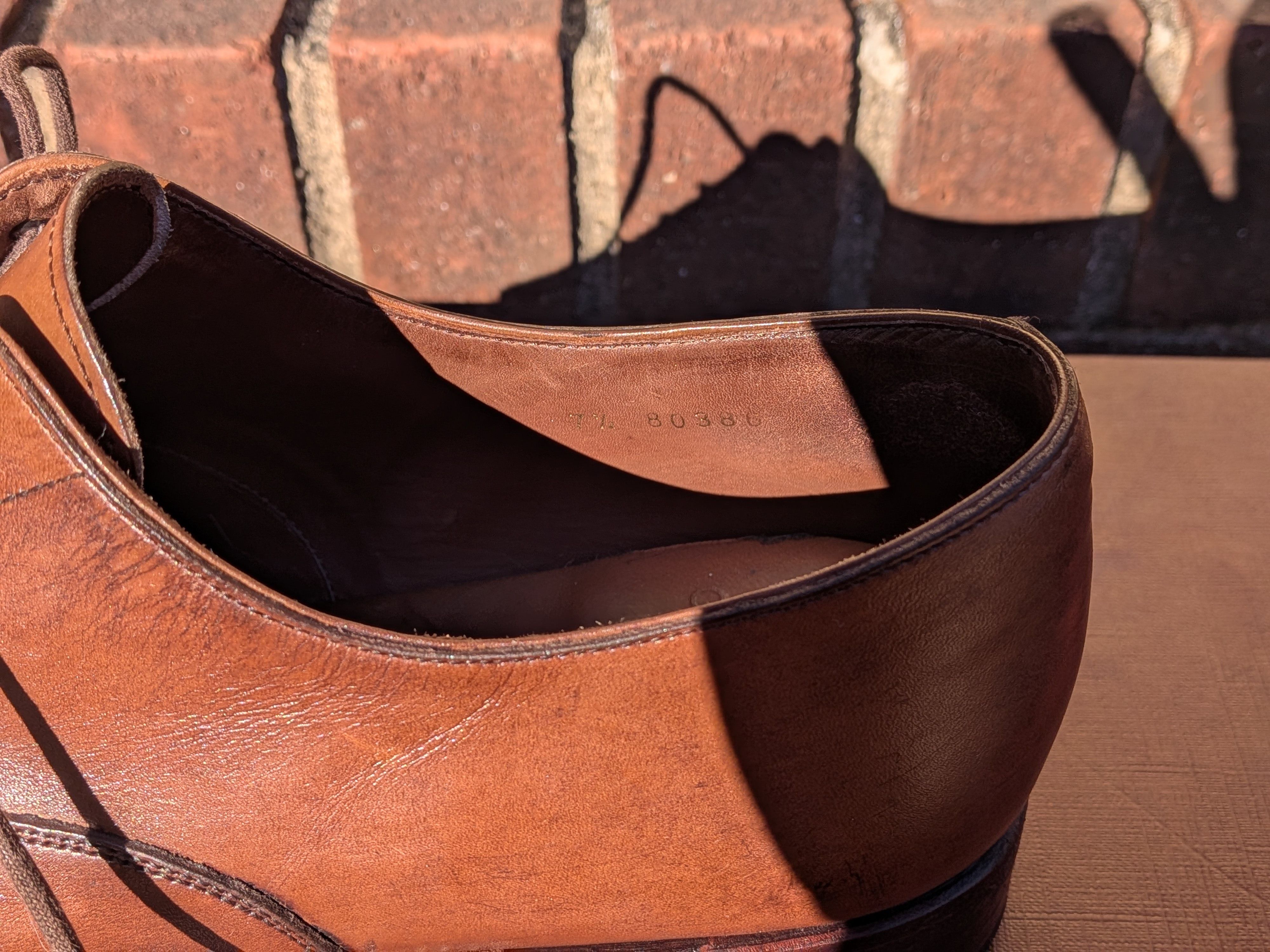 Carmina Carmina Captoe Oxford Size US 8.5 / EU 41-42 - 3 Thumbnail