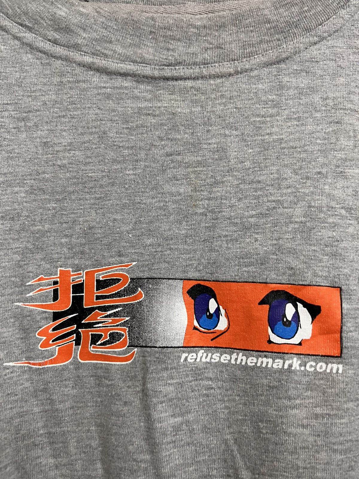 Hook-Ups Vintage Refuse The Mark Anime Hook Ups Icon Tee Size US L / EU 52-54 / 3 - 3 Thumbnail