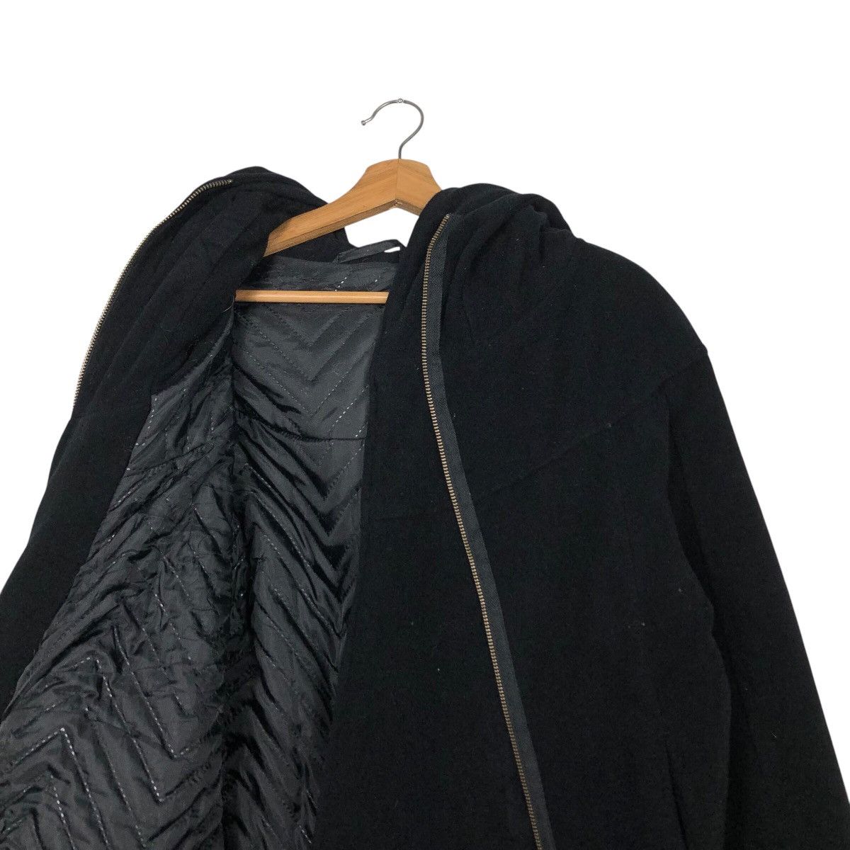 Hysteric Glamour 📌Vintage Bondage Biker Jacket Aakasha Asymmetrical Zipper Size US XS / EU 42 / 0 - 14 Thumbnail