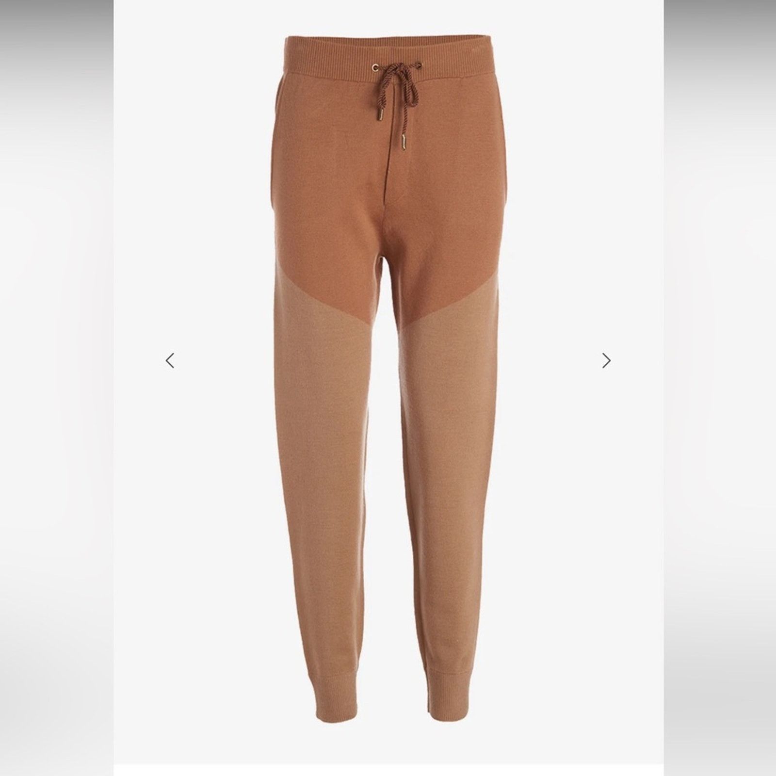 SER.O.YA Ser.O.Ya NWT Small Mens Two Toned Sandra Jogger Camel Size US 27 - 1 Thumbnail