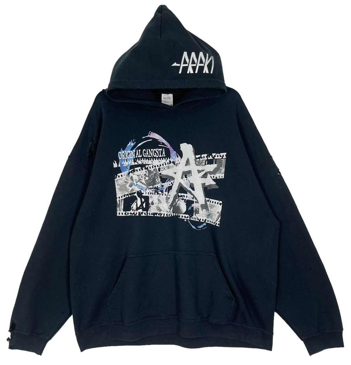 Cartoon Network × Japanese Brand 💥RARE🔥JOJO BIZZARE ADVENTURE ARAKI ORIGINAL GANGSTA Size US XXL / EU 58 / 5 - 1 Thumbnail