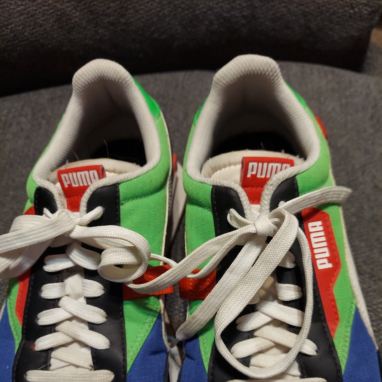 Puma Size 8.5 - PUMA Future Rider Dazzling Blue Tennis Shoes Sne Size US 8.5 / EU 41-42 - 4 Thumbnail
