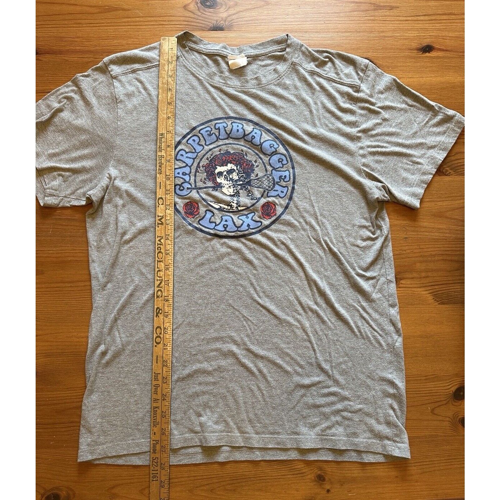 Other Vtg Deadhead Carpetbagger Lacrosse T Shirt M/L Grateful Dead Size US M / EU 48-50 / 2 - 4 Thumbnail