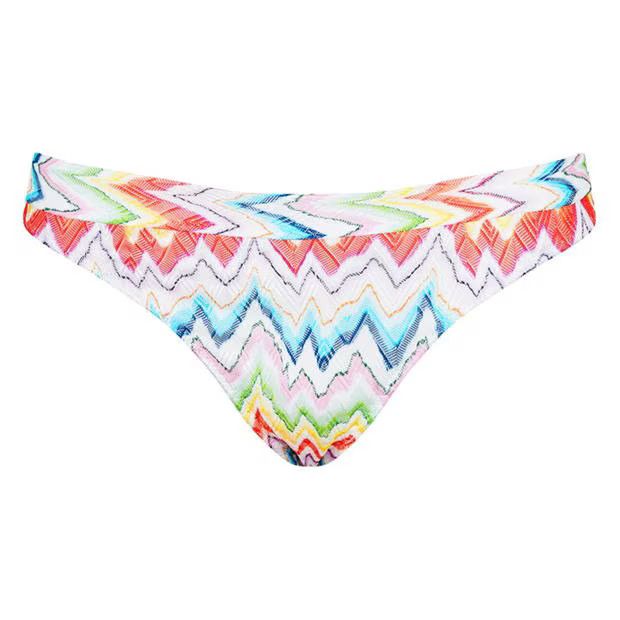 Missoni o1g2r1mq1124 Size: 40 / Zigzag Halter Bikini Set Multicolor Size ONE SIZE - 3 Thumbnail