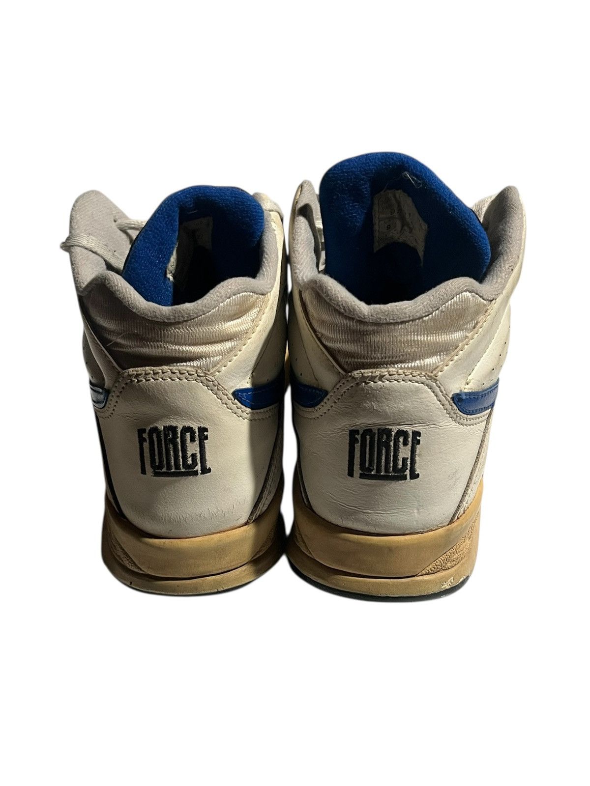 Nike 90s Nike Force Size US 9.5 / EU 42-43 - 4 Thumbnail