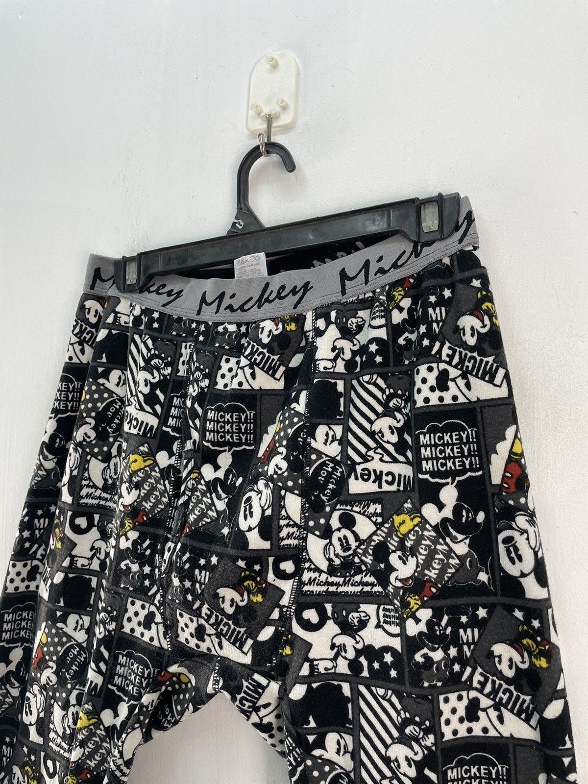 Disney × Mickey Mouse × Vintage Mickey Mouse Pyjamas Pants Full Print Sleep Wear Size US 32 / EU 48 - 3 Thumbnail
