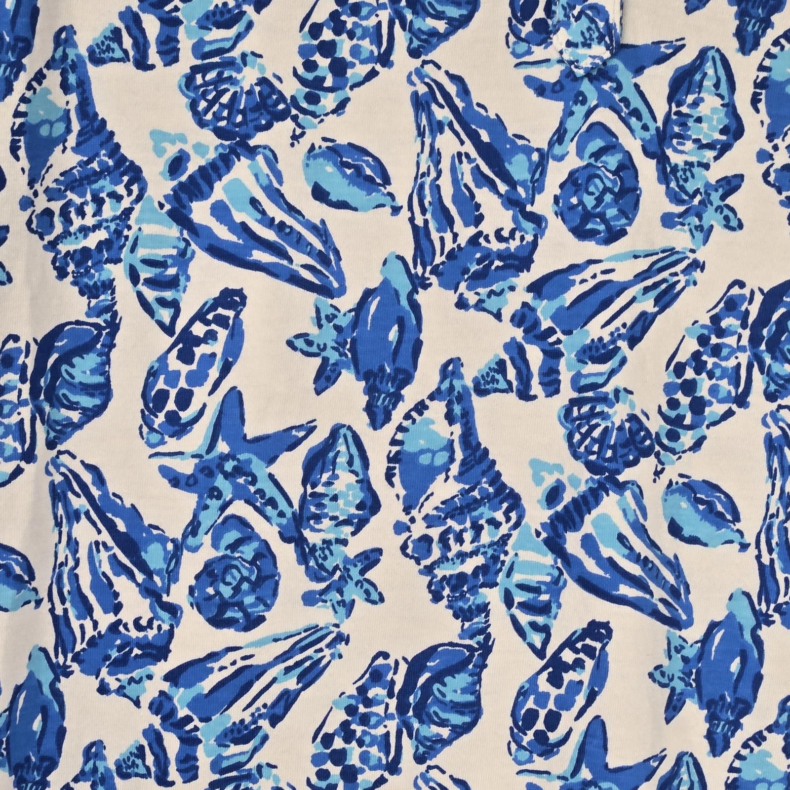 Designer Lilly Pulitzer Dev Dress Coastal Sleeveless Dress Size XS Size XS / US 0-2 / IT 36-38 - 3 Thumbnail