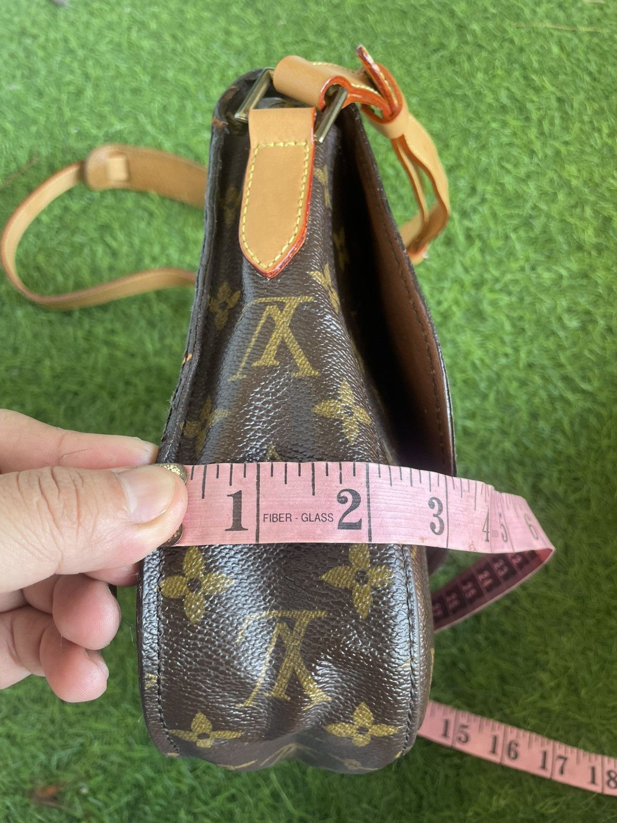 Louis Vuitton Authentic LOUIS VUITTON Saint Cloud GM Shoulder Bag Size ONE SIZE - 14 Thumbnail