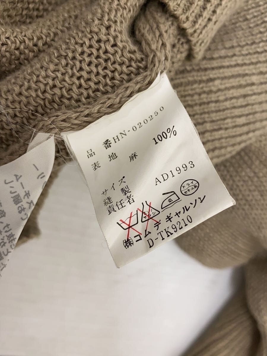 Comme des Garcons Homme 1993 Linen Sweater Size US XL / EU 56 / 4 - 4 Thumbnail