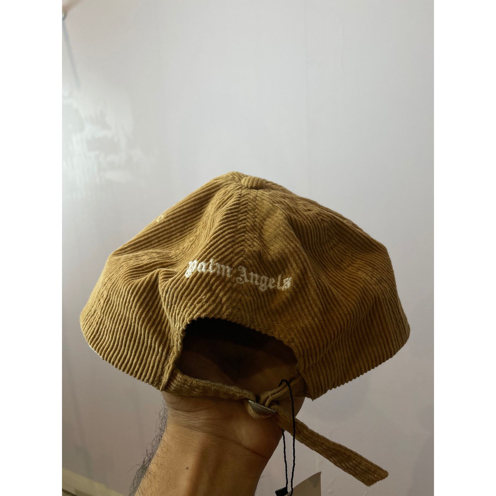 Palm Angels Palm Angels Corduroy Tan Cap Size ONE SIZE - 2 Thumbnail