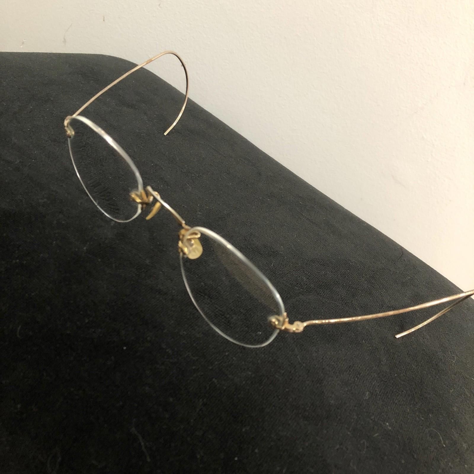 The Unbranded Brand Stunning Early 20th Century 10K Rolled Gold Soft Round Size ONE SIZE - 6 Thumbnail