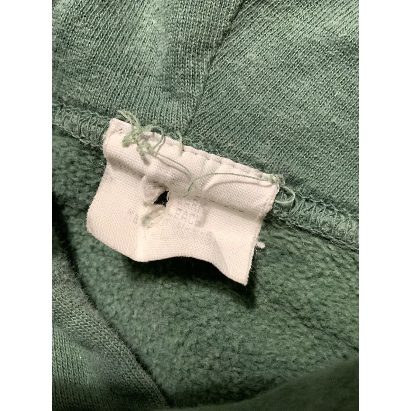 Vintage VINTAGE Ezekiel Hoodie 90s Pullover Fleece Overdye Green XL Mens Skateboarding Size US XL / EU 56 / 4 - 6 Thumbnail