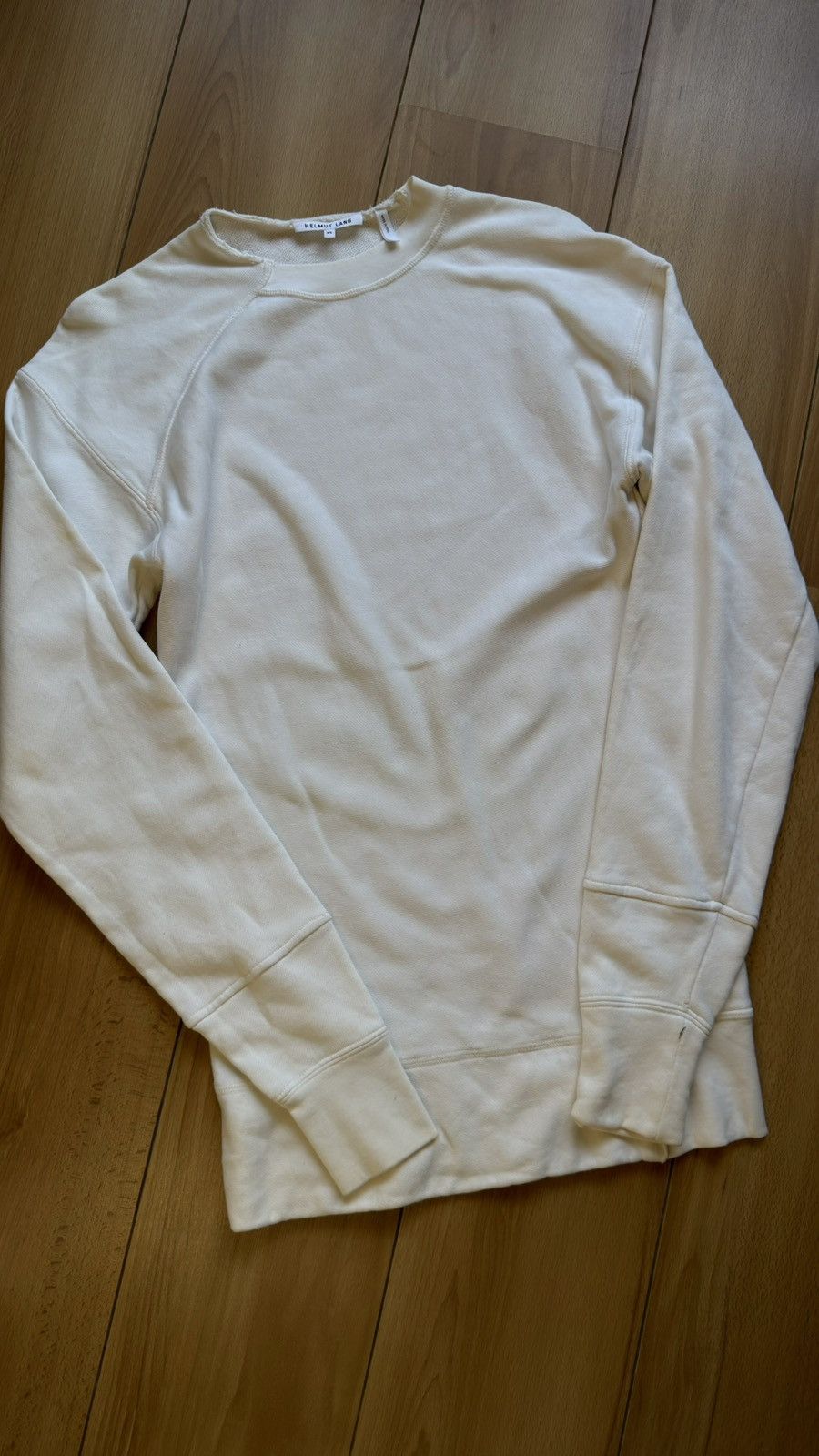 Helmut Lang Helmut lang long sleeve sweatshirt Size US M / EU 48-50 / 2 - 1 Thumbnail