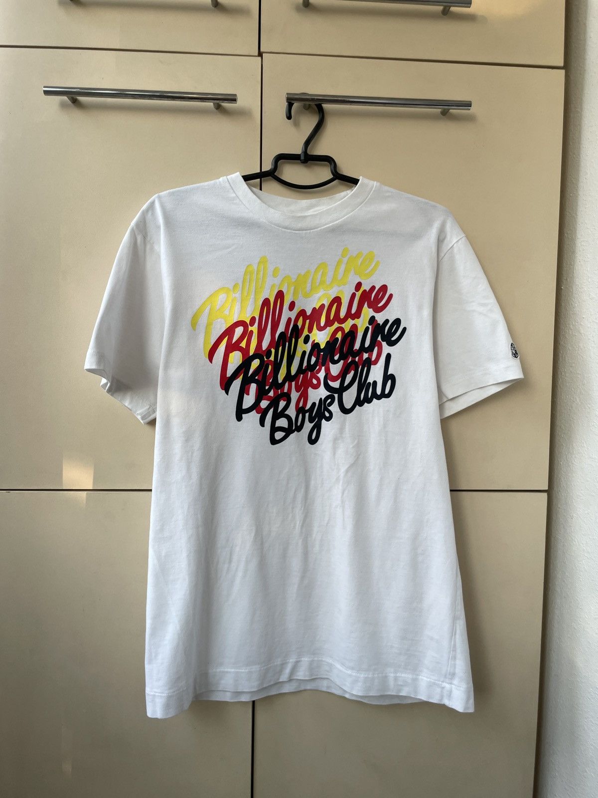 Billionaire Boys Club Billionaire Boys Club BBC Big logo t shirt White Size US L / EU 52-54 / 3 - 1 Thumbnail