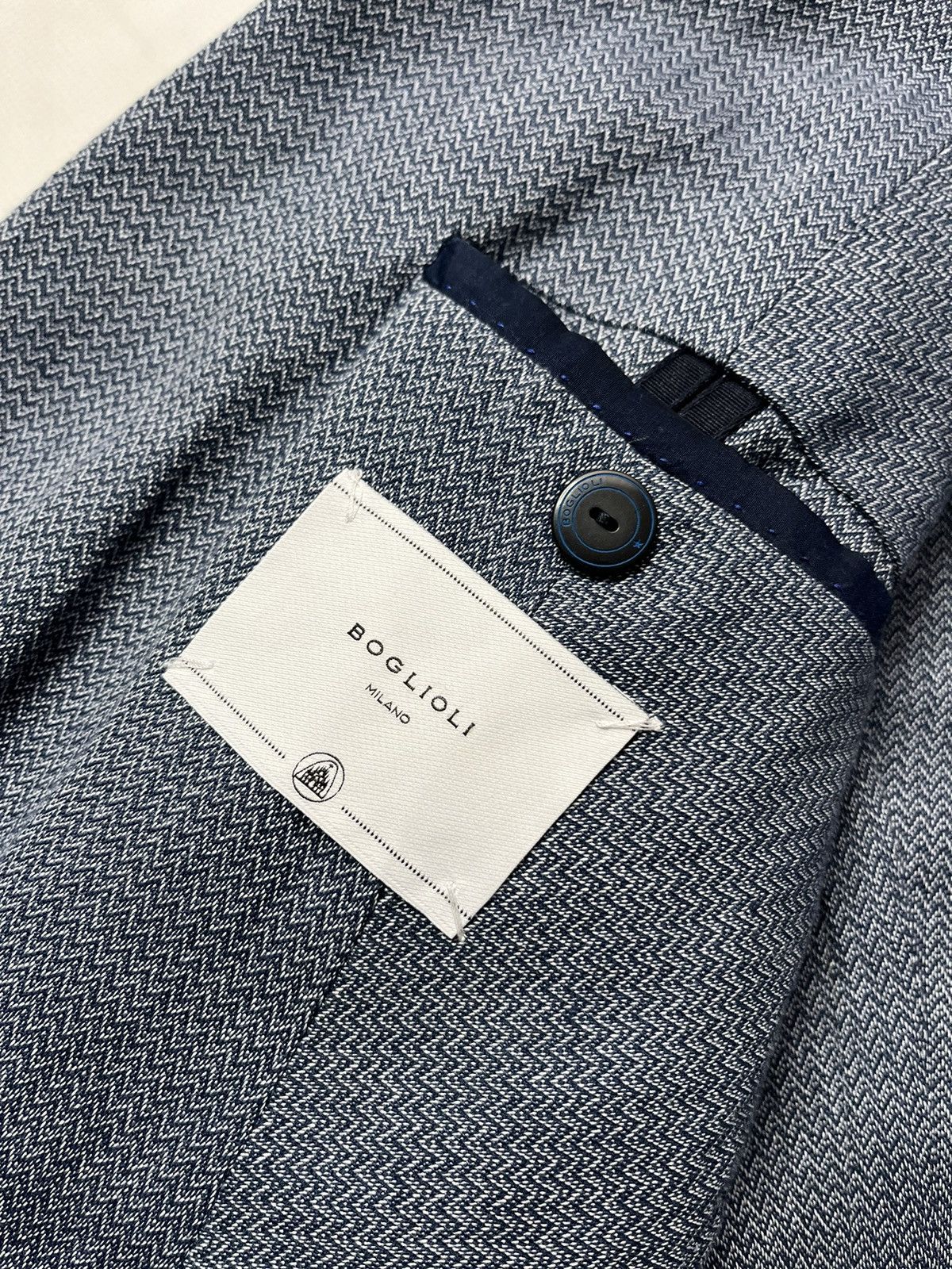 Boglioli Boglioli Milano Dover blazer Size 48R - 12 Thumbnail