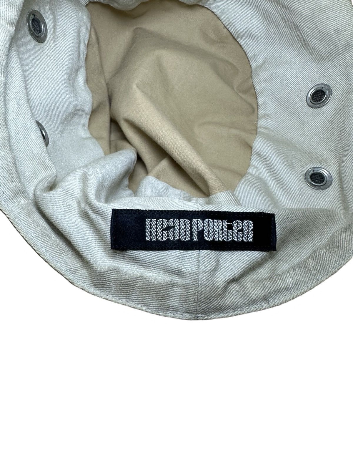GOODENOUGH × Head Porter × Japanese Brand 🔥FINAL DROP🔥VINTAGE GOODENOUGH X PORTER BUCKET HAT Size ONE SIZE - 7 Thumbnail